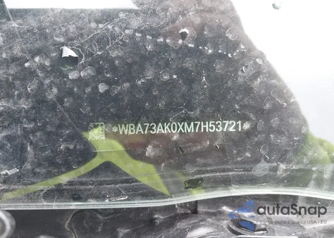 2021 BMW 228I Gran Coupe xDrive из США, поврежденный, VIN WBA73AK0XM7H53721